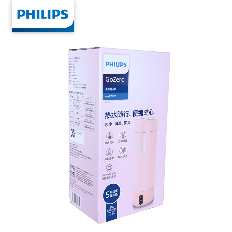 كوب تسخين كهربائي من فيليبس، س - مراجعة Smart Home Philips وسعره