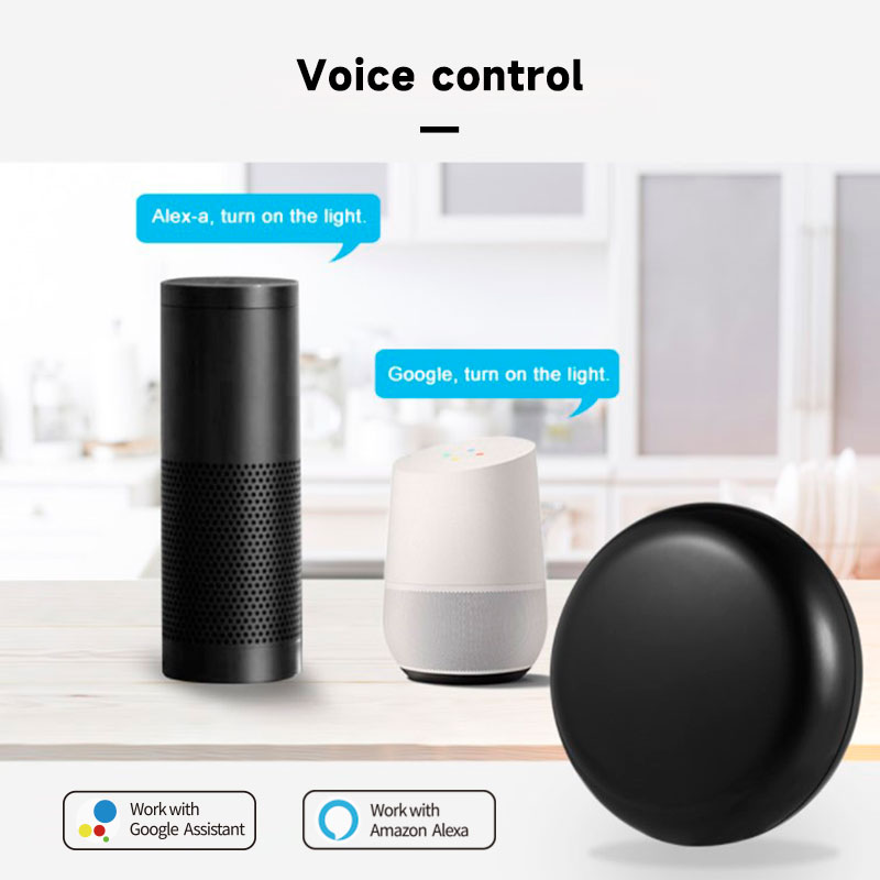 جهاز تحكم عن بعد WiFi IR Tuya  - مراجعة Smart Home Improvement وسعره