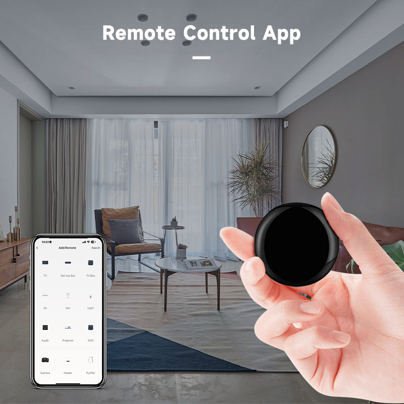 جهاز تحكم عن بعد WiFi IR Tuya  - مراجعة Smart Home Improvement وسعره