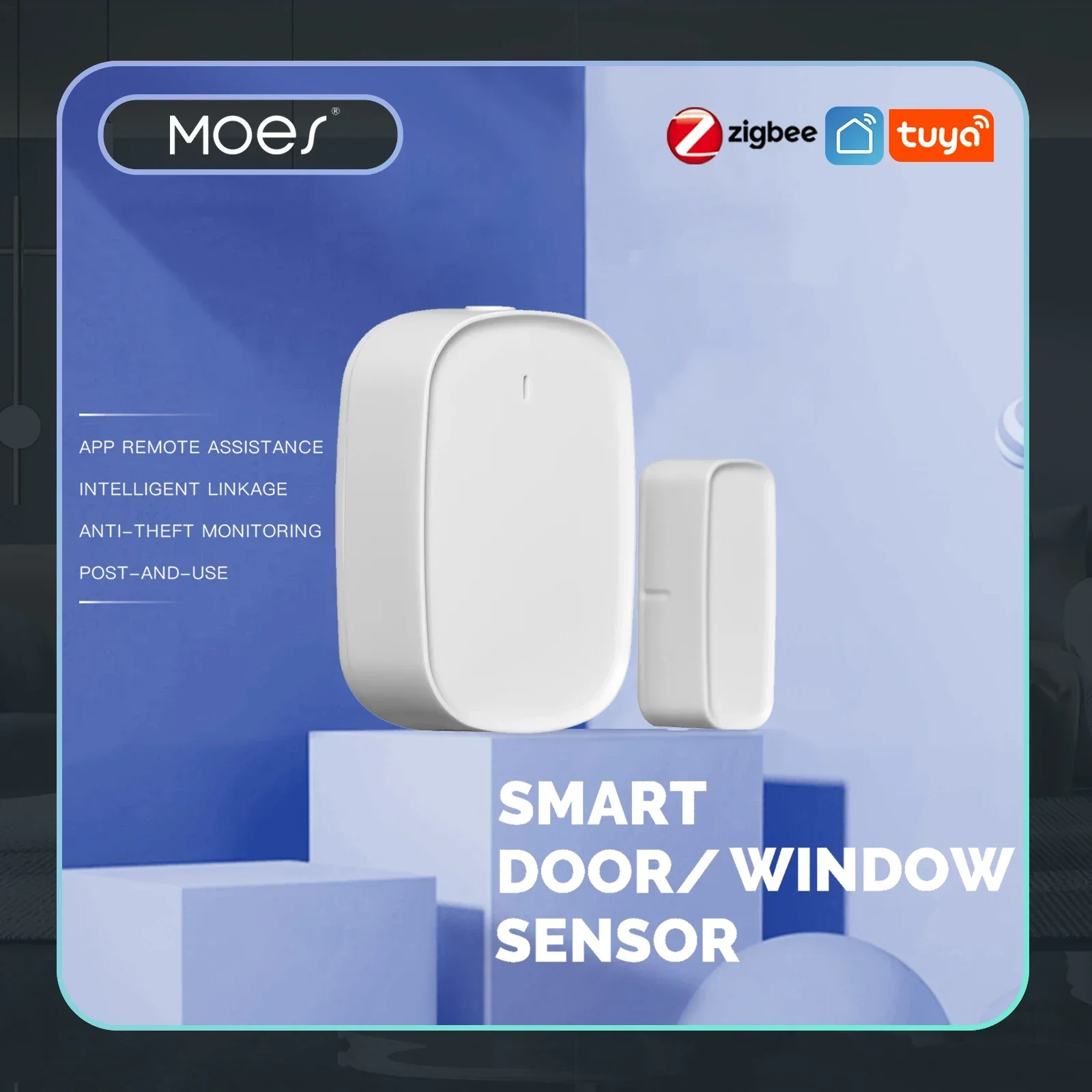 MOES Tuya ZigBee/Wifi الذكية ن - مراجعة Smart Home Improvement وسعره