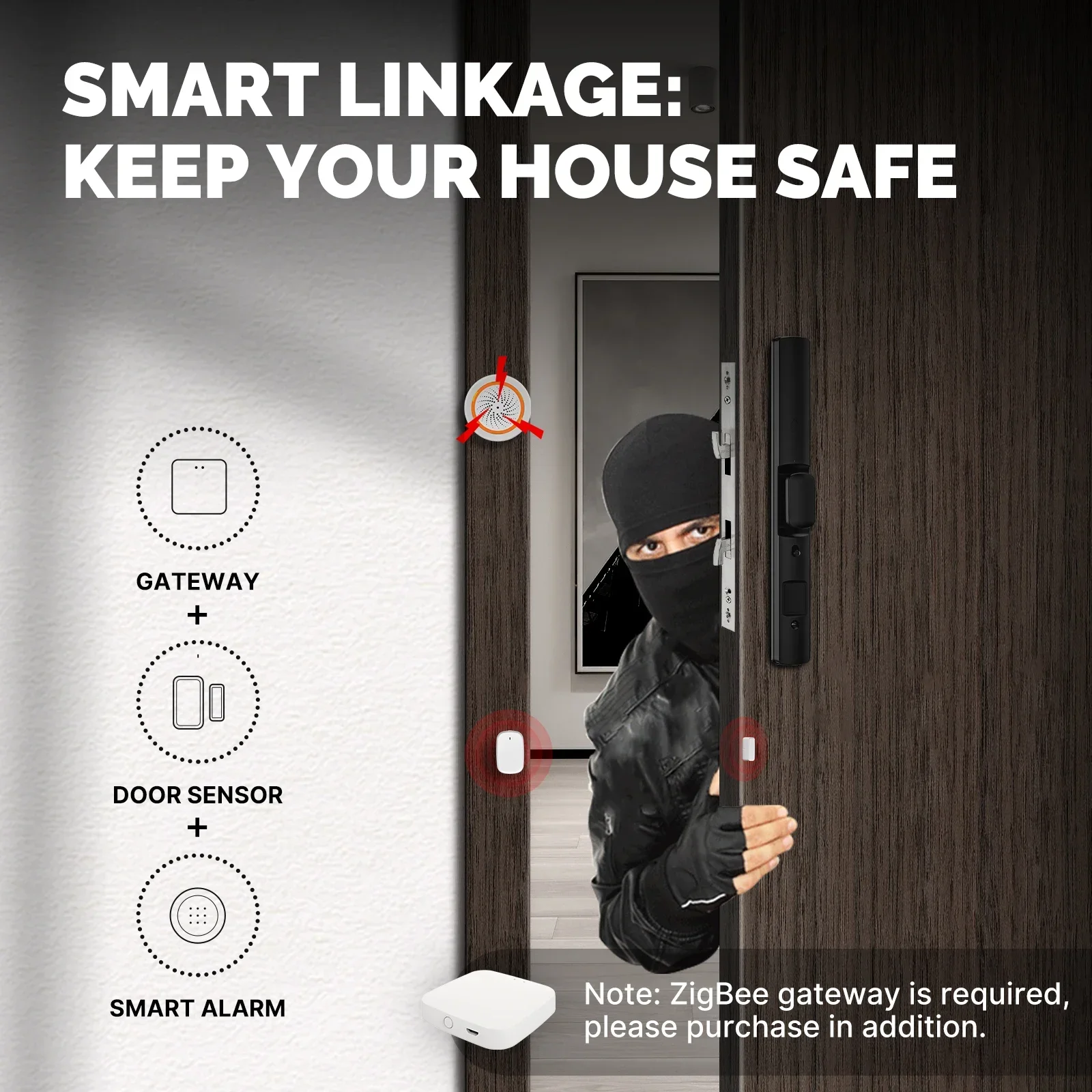 MOES Tuya ZigBee/Wifi الذكية ن - مراجعة Smart Home Improvement وسعره