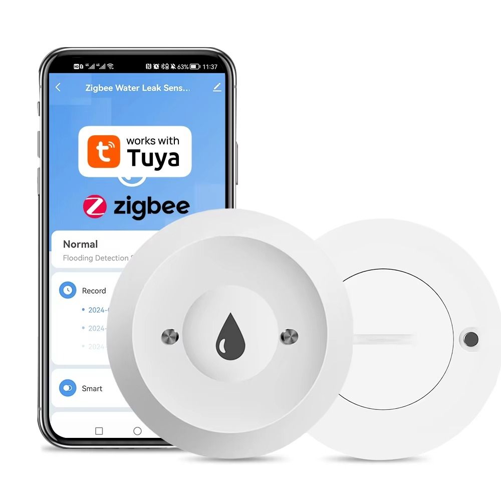 مستشعر مياه ذكي بتقنية ZigBee  - مراجعة Smart Home Zigbee 3.0 وسعره