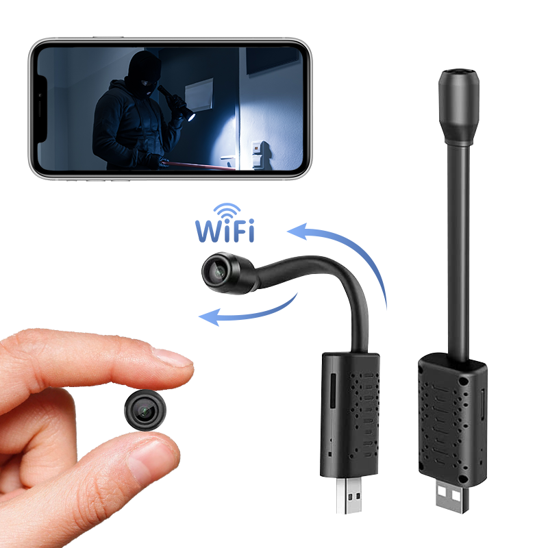 كاميرا واي فاي لاسلكية صغيرة V - مراجعة Smart Home Cctv وسعره