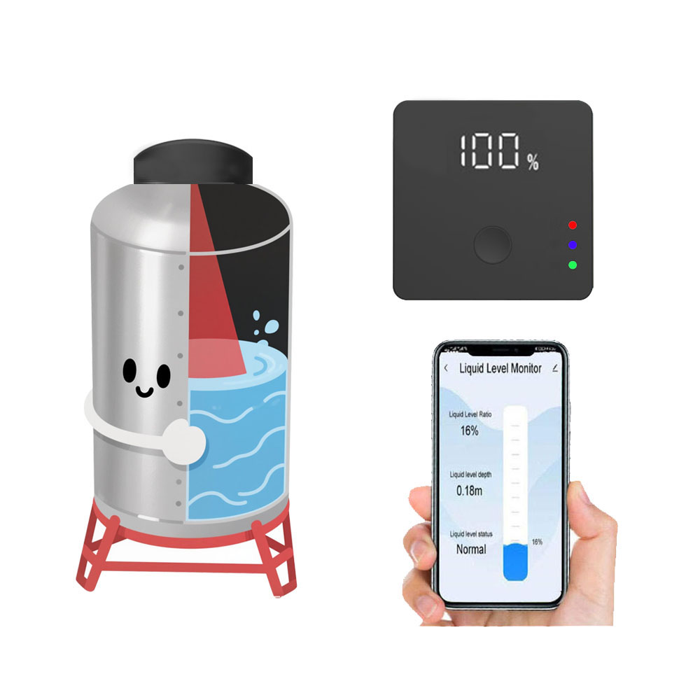جهاز مراقبة مستوى الخزان اللاس - مراجعة Smart Home Water Level Sensor وسعره