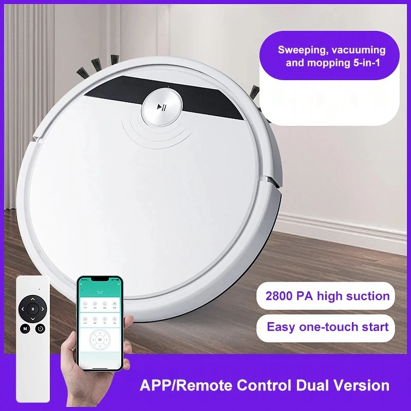 مكنسة كهربائية روبوتية ذكية جد - مراجعة Smart Home Tools وسعره